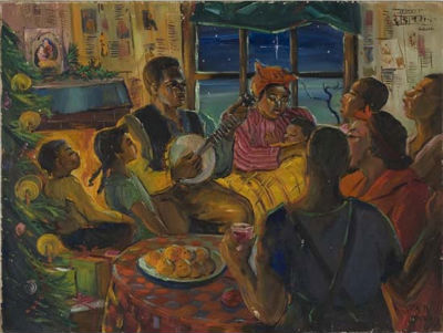 Untitled: Family Gathering (1939)