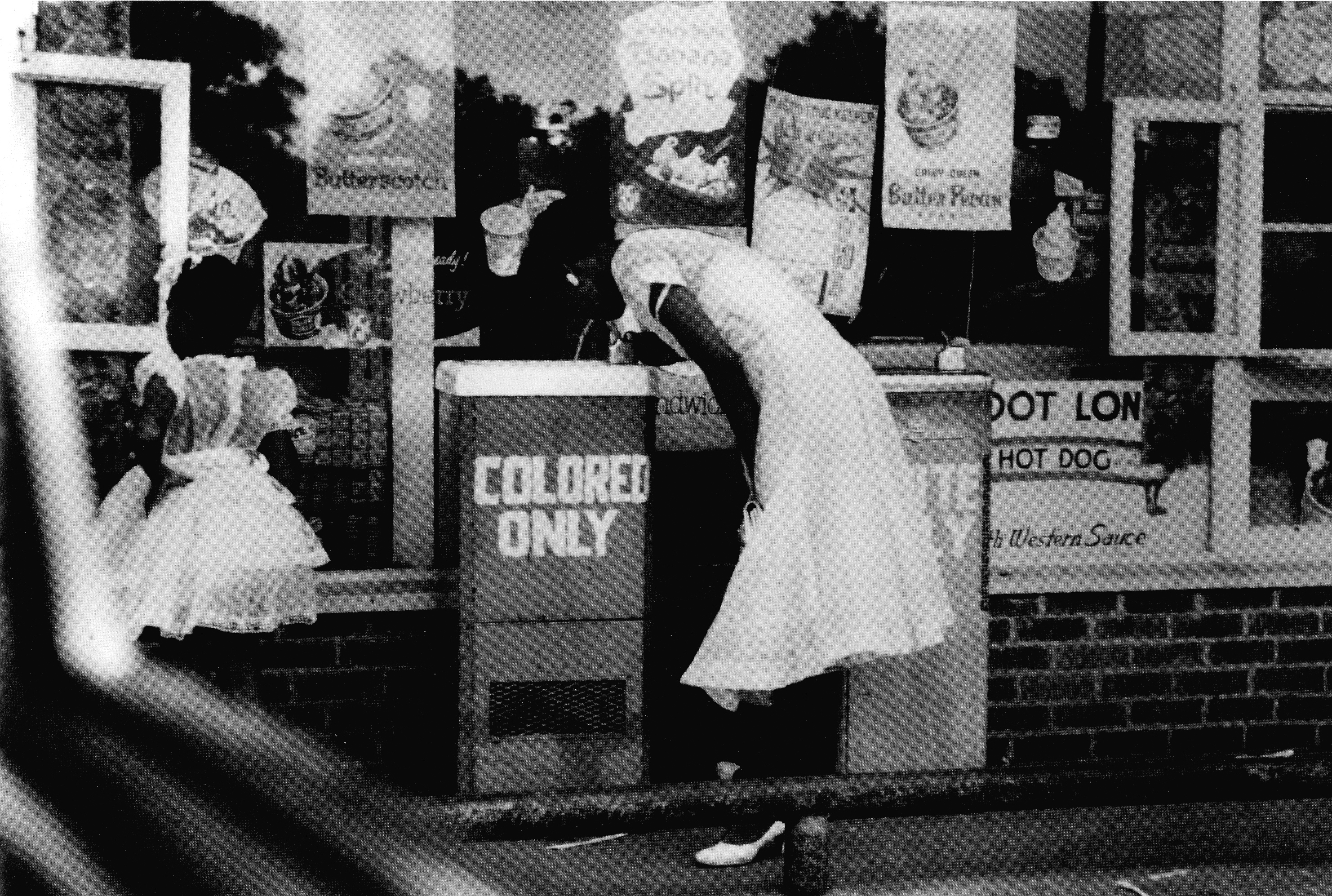 Drinking Fountain, Birmingham, Alabama 1956