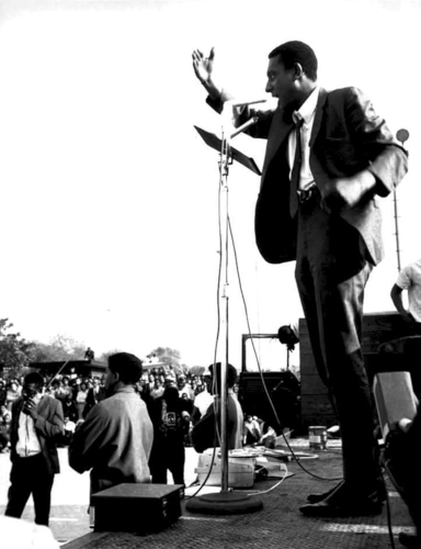 Stokely Carmichael, 1967