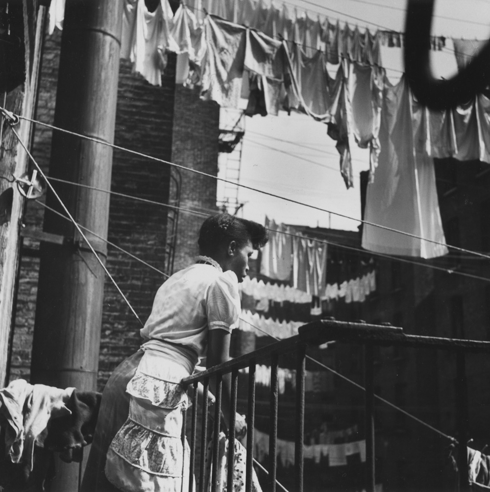 Photo from Harlem Gang Leader photo essay – Life magazine