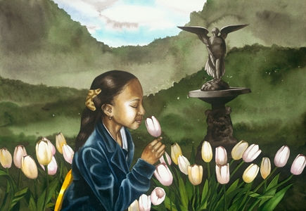 Smell the Tulips