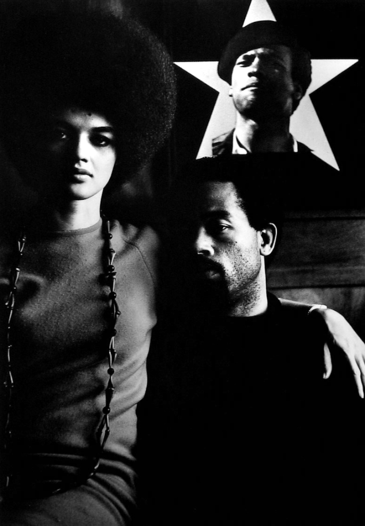 Kathleen and Eldridge Cleaver
