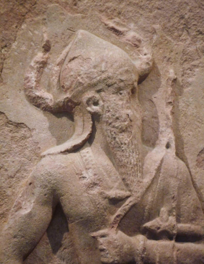 Naram-Sin - King of Akkad - 23rd Century B.C. stele