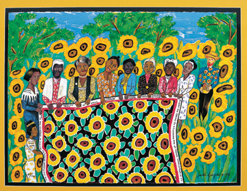 The Sunflower Quilting Bee at Arles
