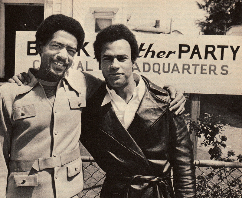 Bobby Seale and Huey P. Newton