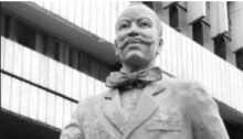 Statue of Herbert Samuel Heelas Macaulay