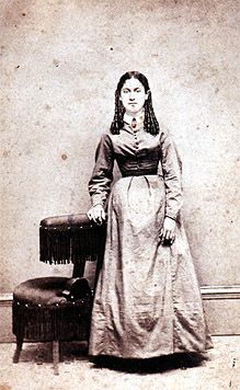 Sarah Jane Woodson Early