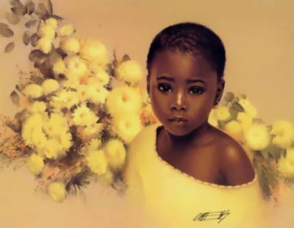 Little Flower by Carl Owens