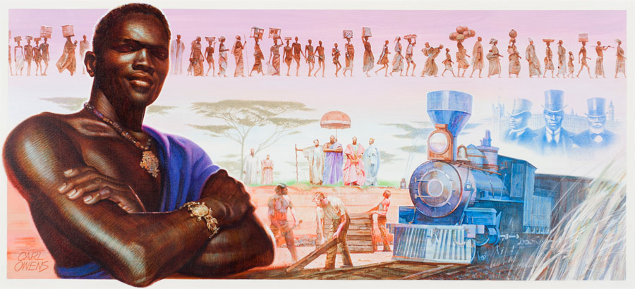 Khama by Carl Owens