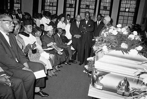 Funeral service of Jimmie Lee Jackson (AP Photo)
