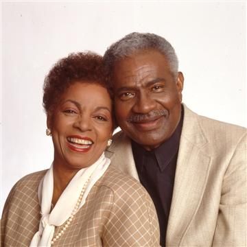 Ossie Davis and Ruby Dee