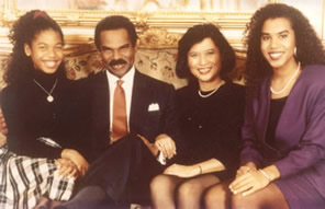 Lewis and family