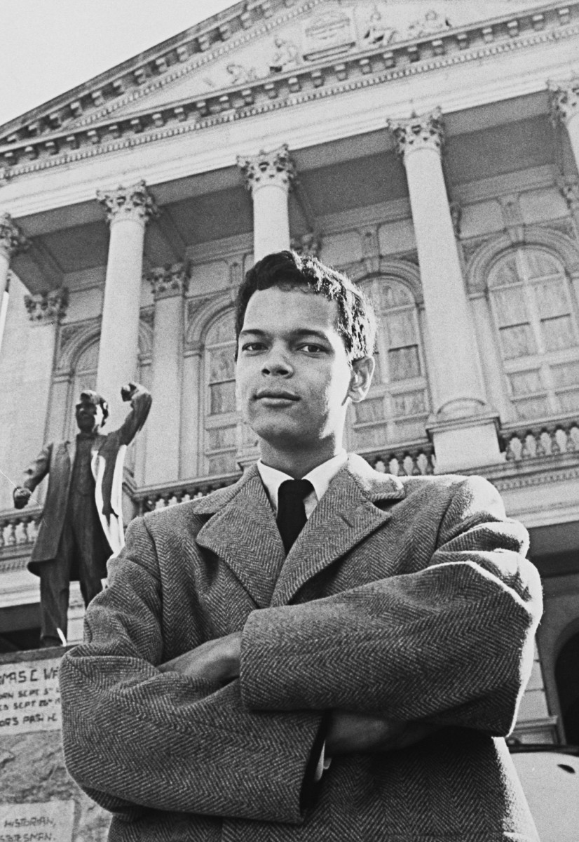 Director of the S.N.C.C. Julian Bond. (Photo by Francis Miller/The LIFE Picture Collection/Getty Images)