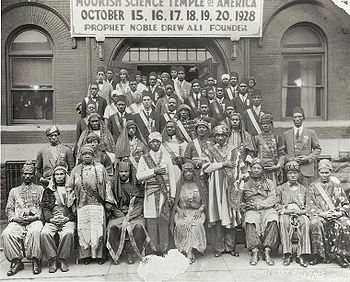 Moorish Science Temple