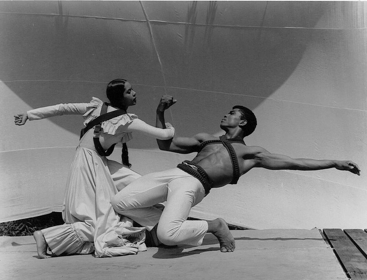Carmen de Lavallade and Alvin Ailey