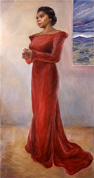 Oil on canvas, 1944
NPG.67.29
National Portrait Gallery, Smithsonian Institution; gift of the Harmon Foundation