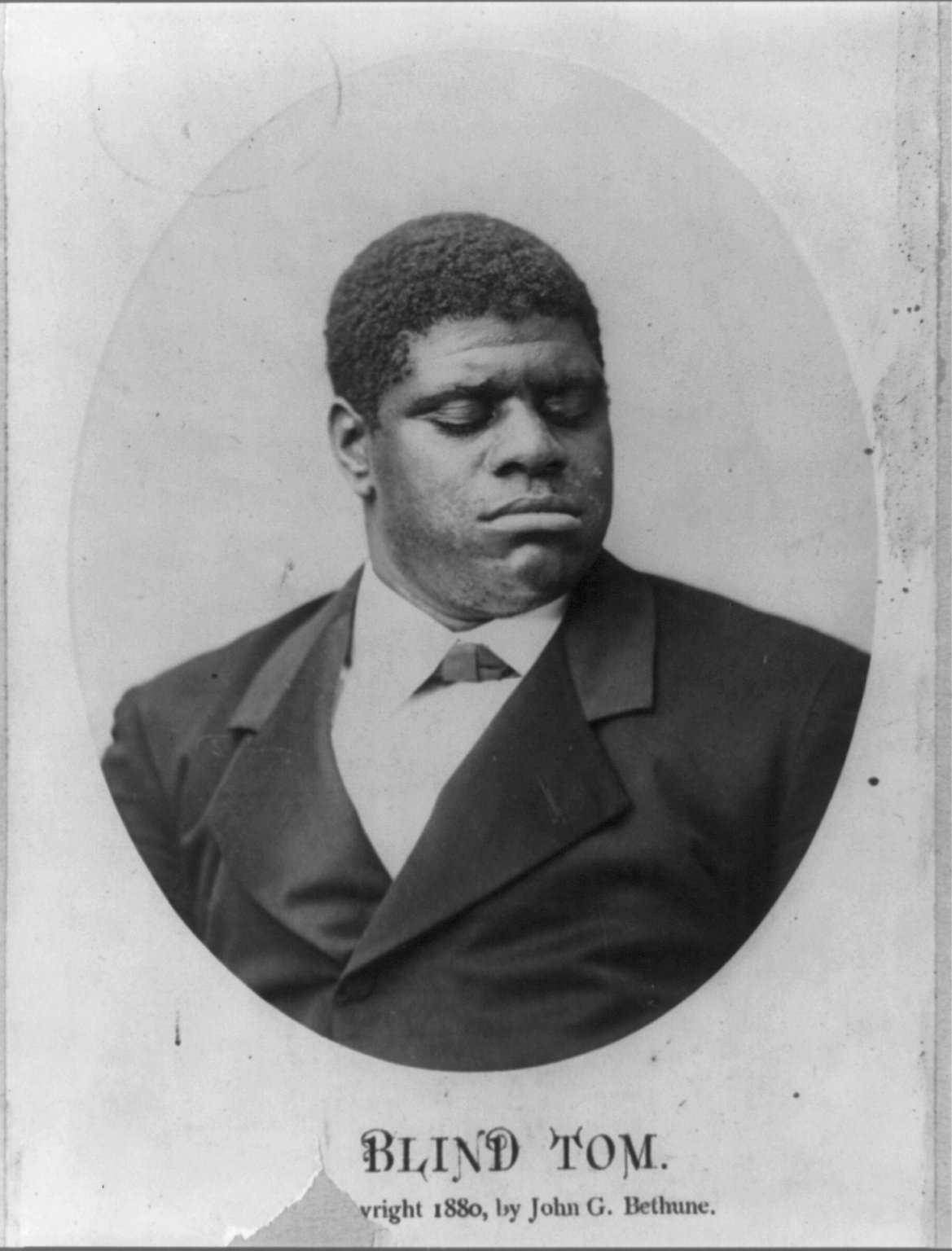"Blind Tom" Wiggins