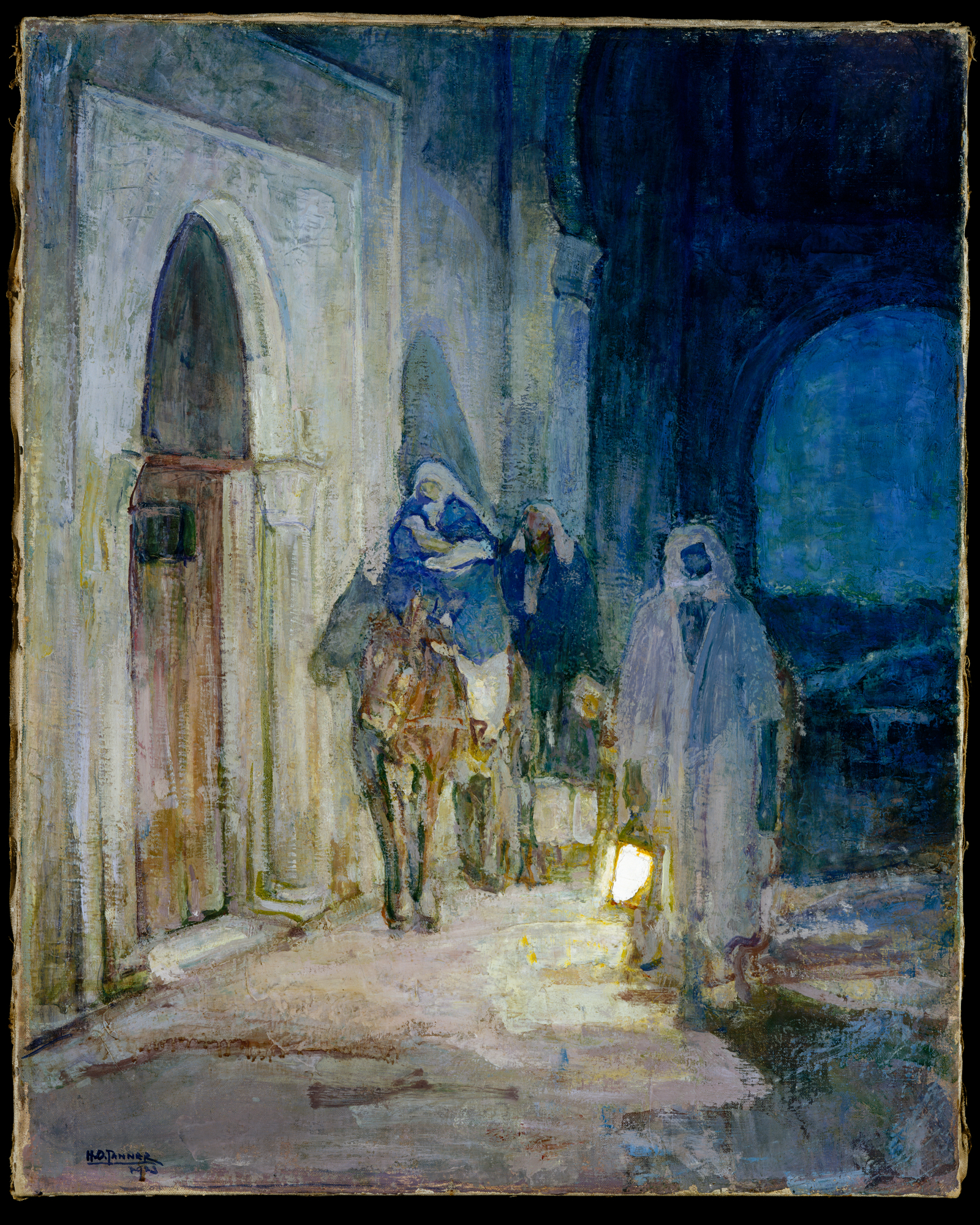 Flight into Egypt, 1923 by Henry Ossawa Tanner