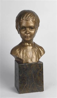 Untitled (Portrait of a young boy), 1930