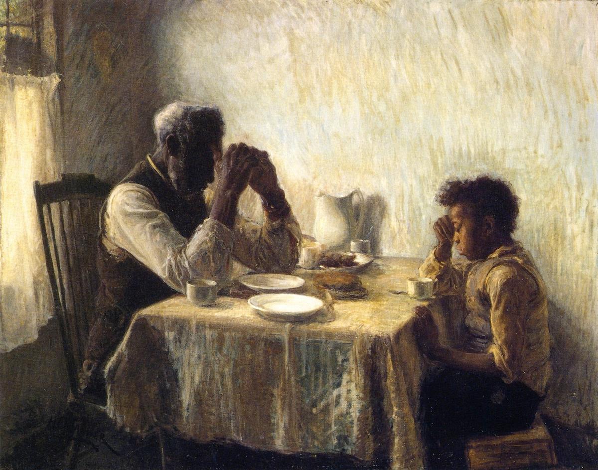 The Thankful Poor, 1894 by Henry Ossawa Tanner