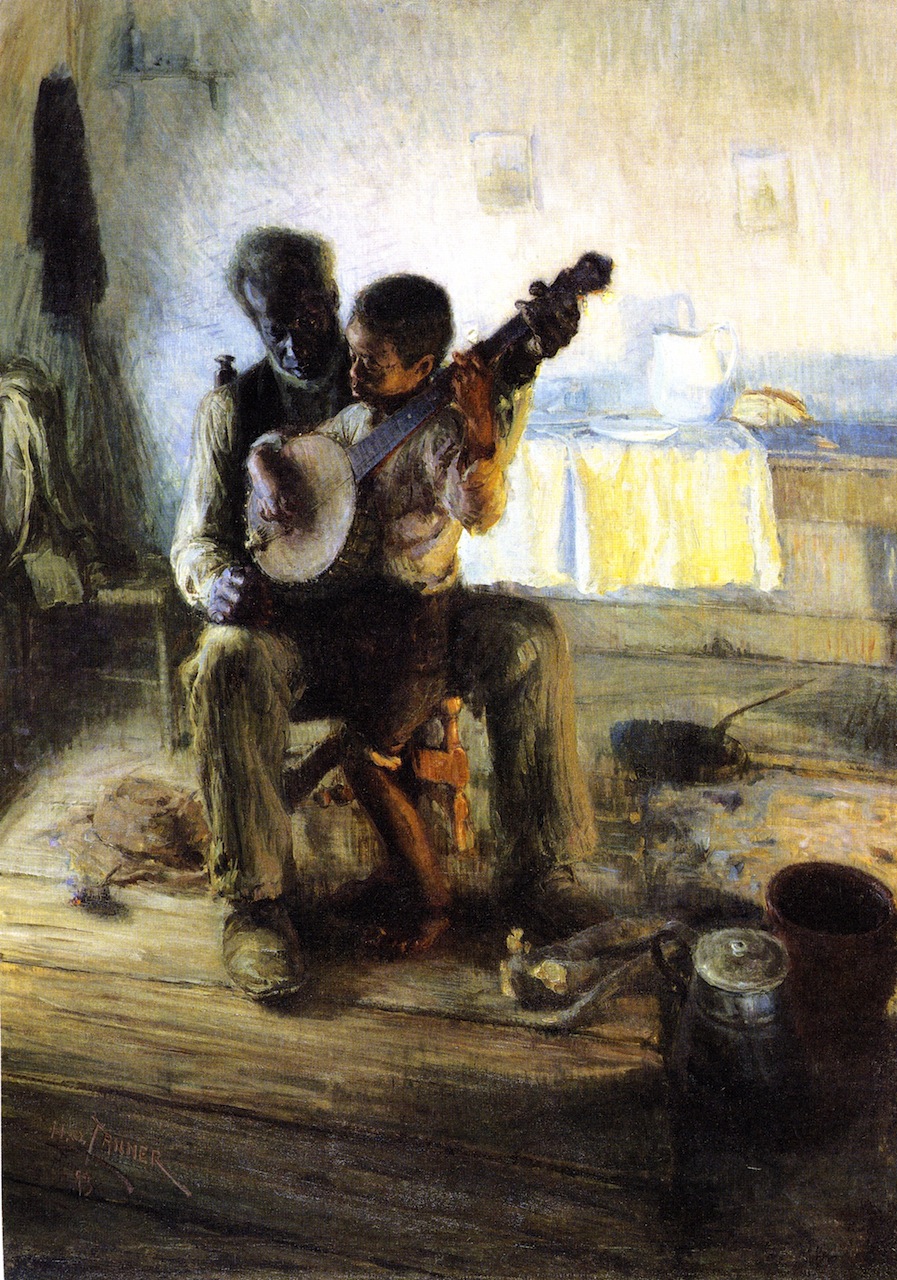The Banjo Lesson, 1893 by Henry Ossawa Tanner