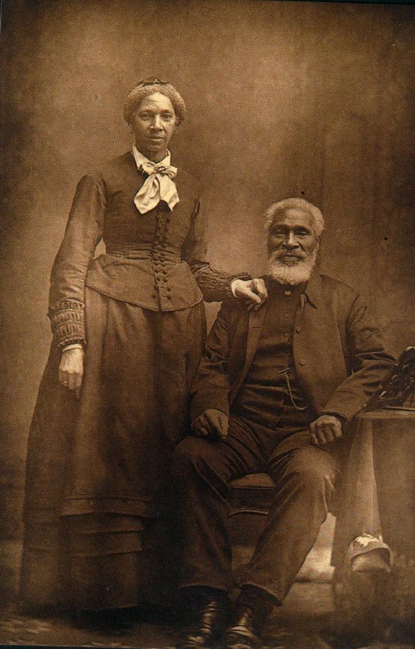 Josiah Henson (1789-1883) and his second wife Nancy, Ontario, Canada